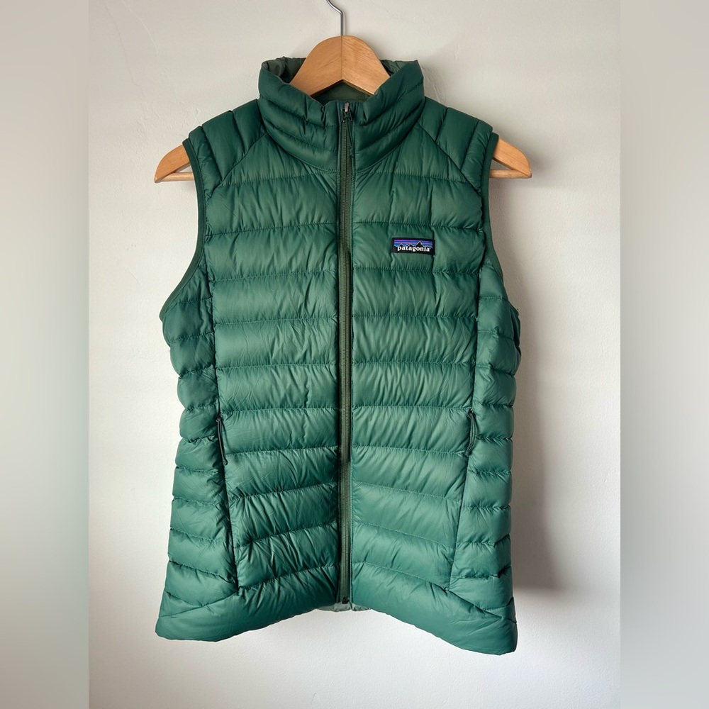 Patagonia Down Sweater Vest (W’s M)
